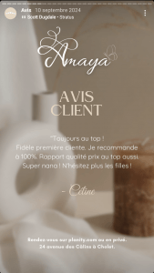 Témoignages Céline