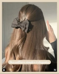Idée coiffure cheveux ondulés