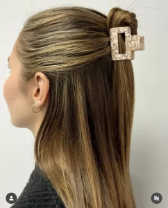 Idées coiffure simple et rapide.
